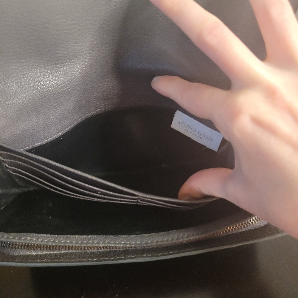 BOTTEGA VENETA  INTRECCIATO Flap Wallet - Picture 9 of 16